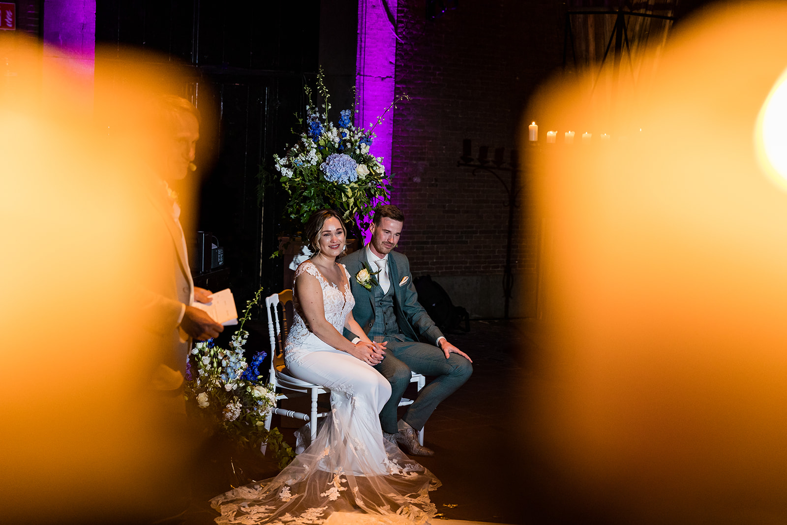 Trouwfoto uit het portfolio van Mark van Dis